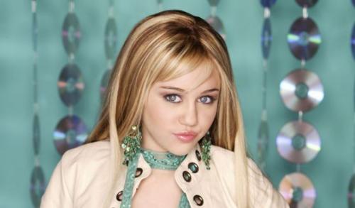 Horizontal Hannah Montana